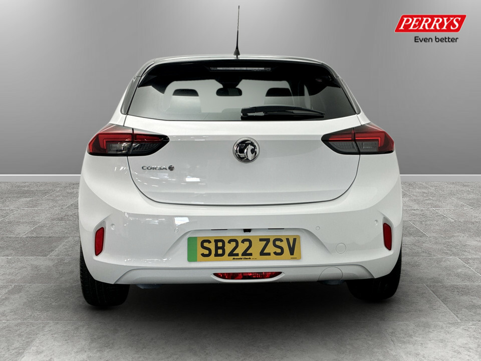 Vauxhall Corsa-e 100Kw Elite Premium 50Kwh 11Kwch White #6