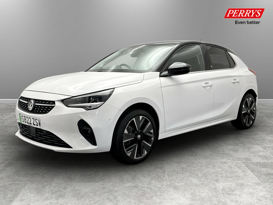 Vauxhall Corsa-e 100Kw Elite Premium 50Kwh 11Kwch White #3