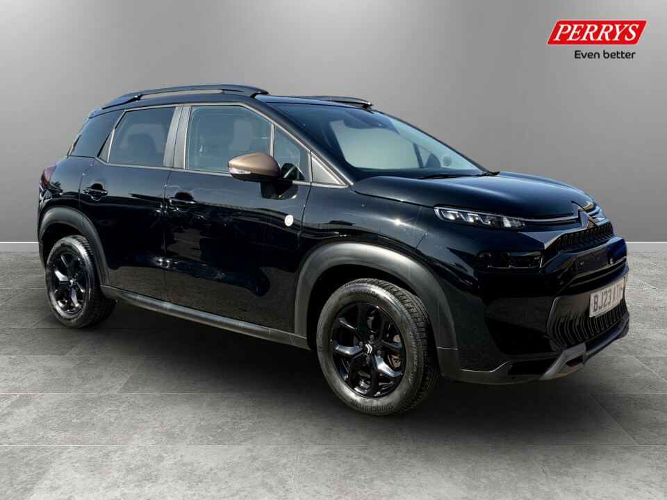 Citroen C3 Aircross 1.2 Puretech 110 C-series Edition Black