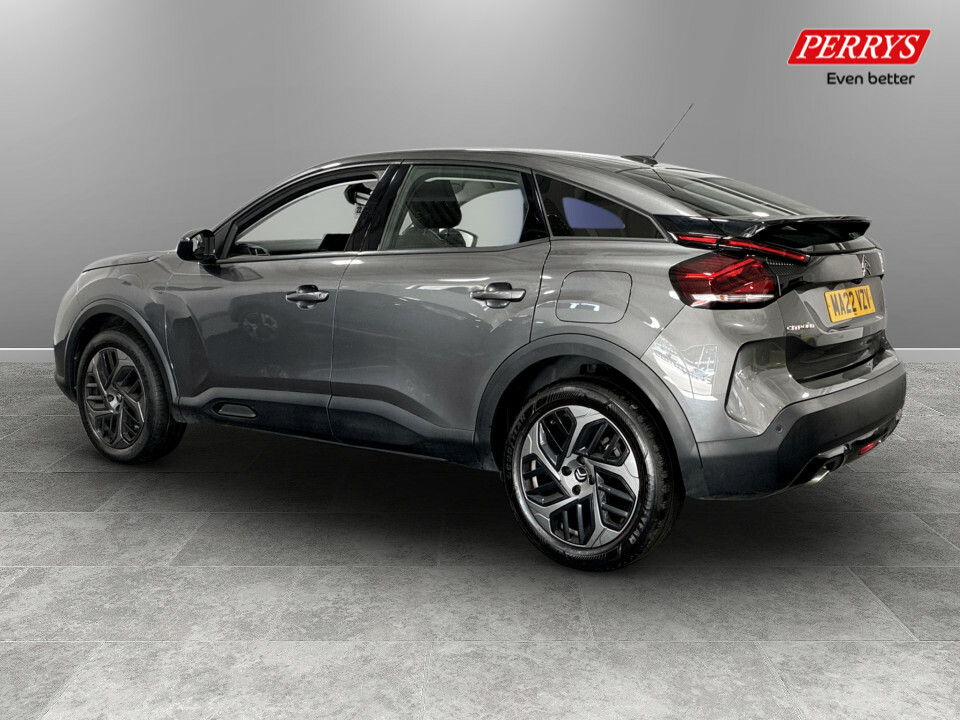 Citroen C4 1.2 Puretech 130 Sense Plus MA22VZV Grey #5