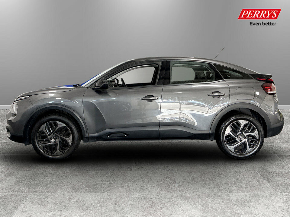 Citroen C4 1.2 Puretech 130 Sense Plus MA22VZV Grey #4