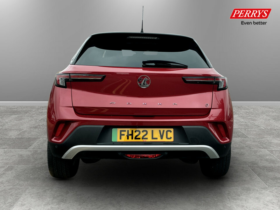 Vauxhall Mokka-e 100Kw Ultimate 50Kwh FH22LVC Red #6