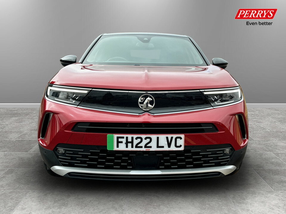 Vauxhall Mokka-e 100Kw Ultimate 50Kwh FH22LVC Red #2
