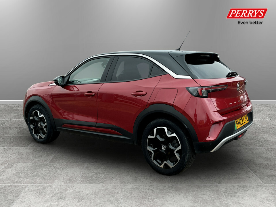 Vauxhall Mokka-e 100Kw Ultimate 50Kwh FH22LVC Red #5