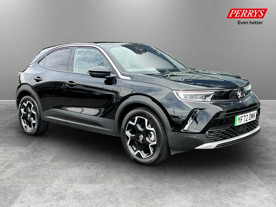 Vauxhall Mokka-e 100Kw Ultimate 50Kwh Black
