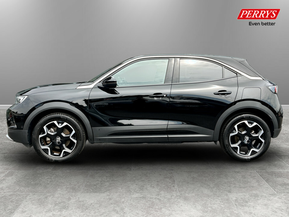 Vauxhall Mokka-e 100Kw Ultimate 50Kwh Black #4