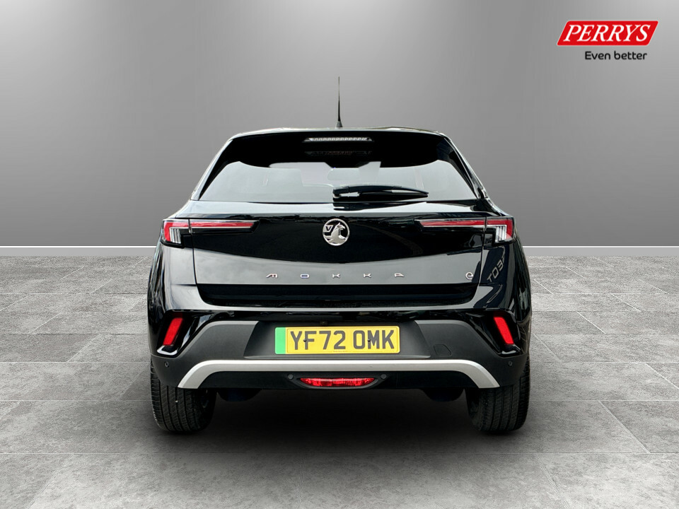 Vauxhall Mokka-e 100Kw Ultimate 50Kwh Black #6