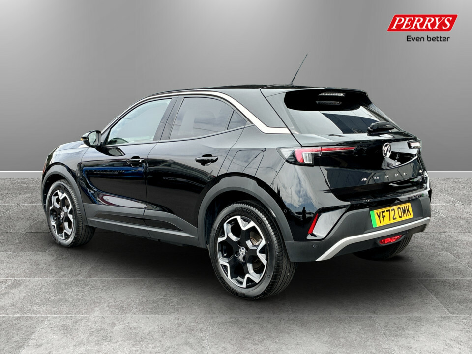 Vauxhall Mokka-e 100Kw Ultimate 50Kwh Black #5