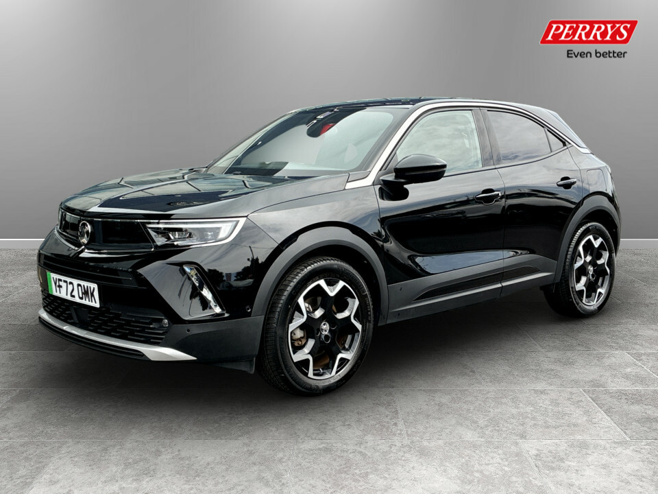 Vauxhall Mokka-e 100Kw Ultimate 50Kwh Black #3