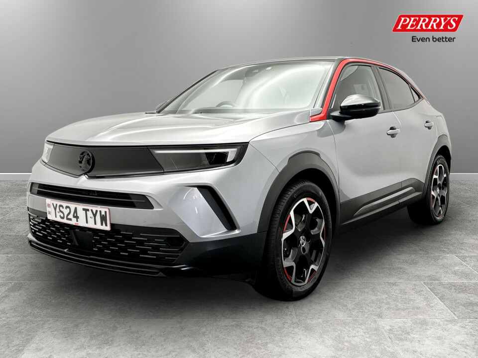 Vauxhall Mokka-e 100Kw Gs 50Kwh Grey #3