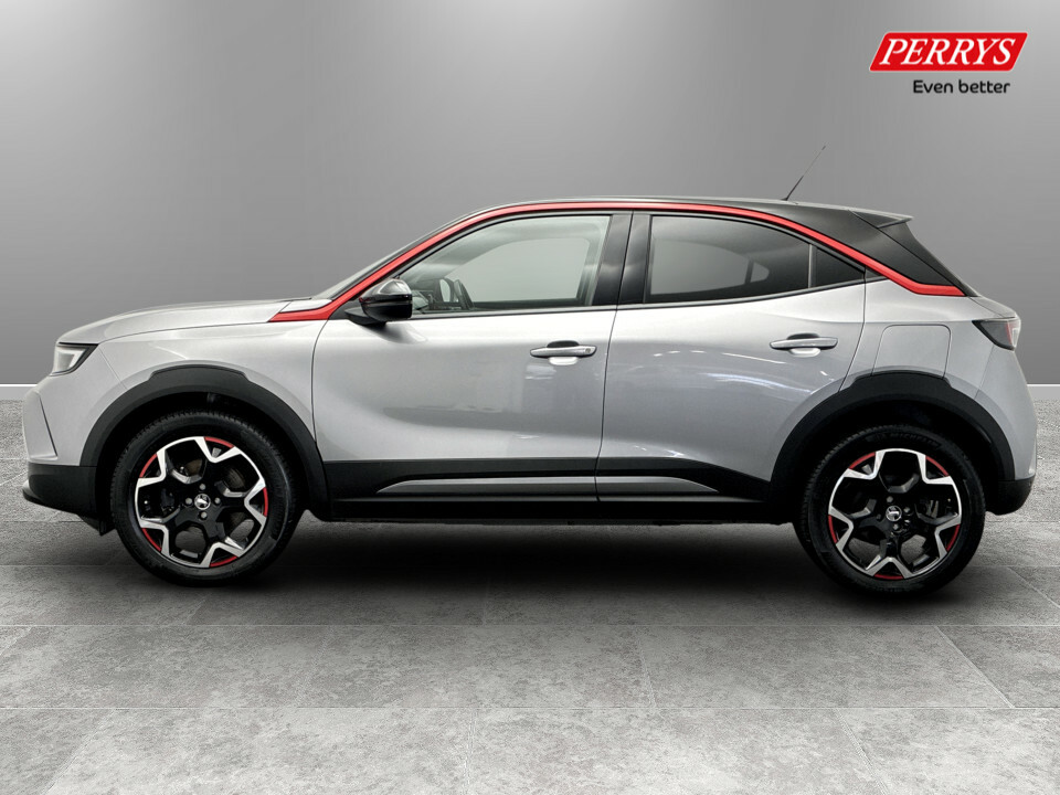 Vauxhall Mokka-e 100Kw Gs 50Kwh Grey #4