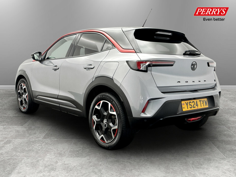 Vauxhall Mokka-e 100Kw Gs 50Kwh Grey #5