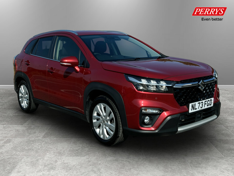 Suzuki S Cross 1.4 Boosterjet 48V Hybrid Motion Red