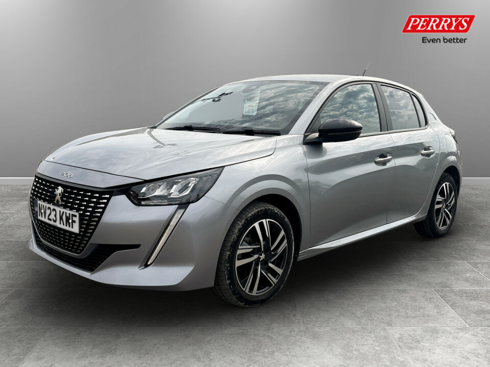 Peugeot 208 1.2 Puretech 100 Active Premium Eat8 Grey #3