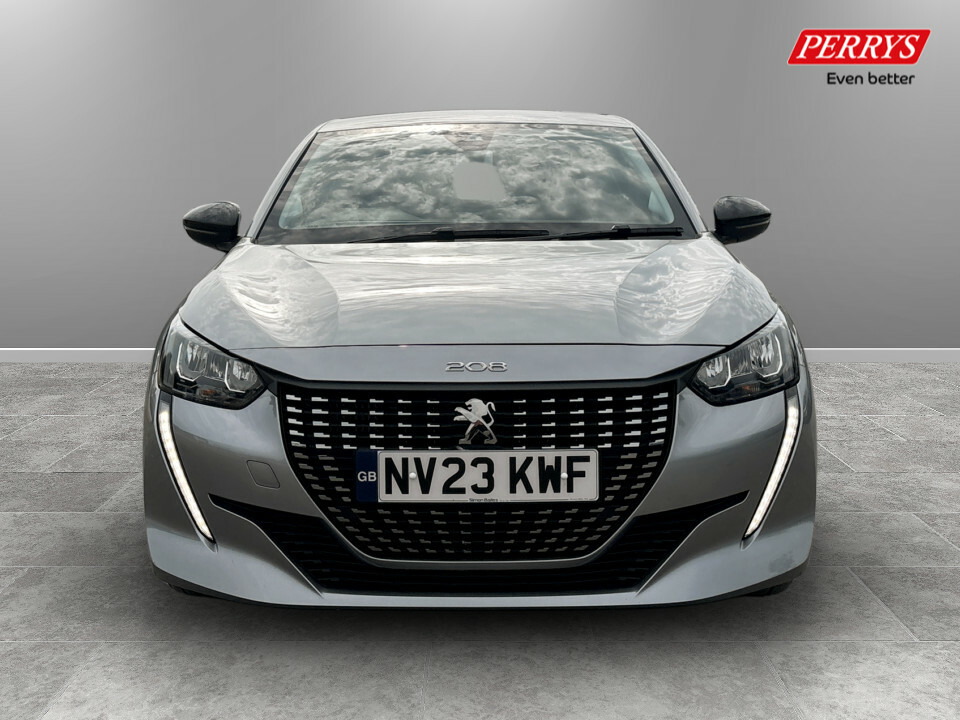 Peugeot 208 1.2 Puretech 100 Active Premium Eat8 Grey #2