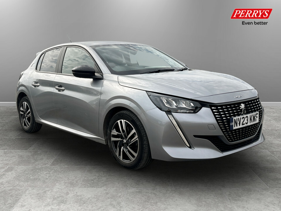 Peugeot 208 1.2 Puretech 100 Active Premium Eat8 Grey