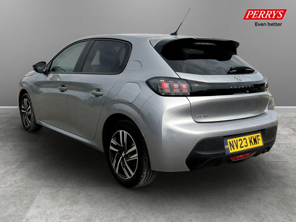 Peugeot 208 1.2 Puretech 100 Active Premium Eat8 Grey #5