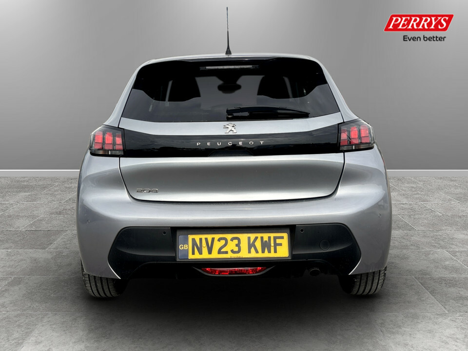 Peugeot 208 1.2 Puretech 100 Active Premium Eat8 Grey #6