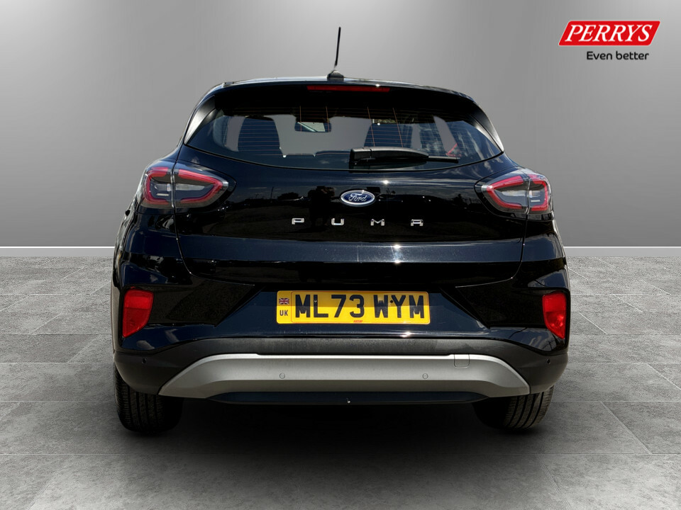 Ford Puma 1.0 Ecoboost Hybrid Mhev 155 Titanium ML73WYM Black #6