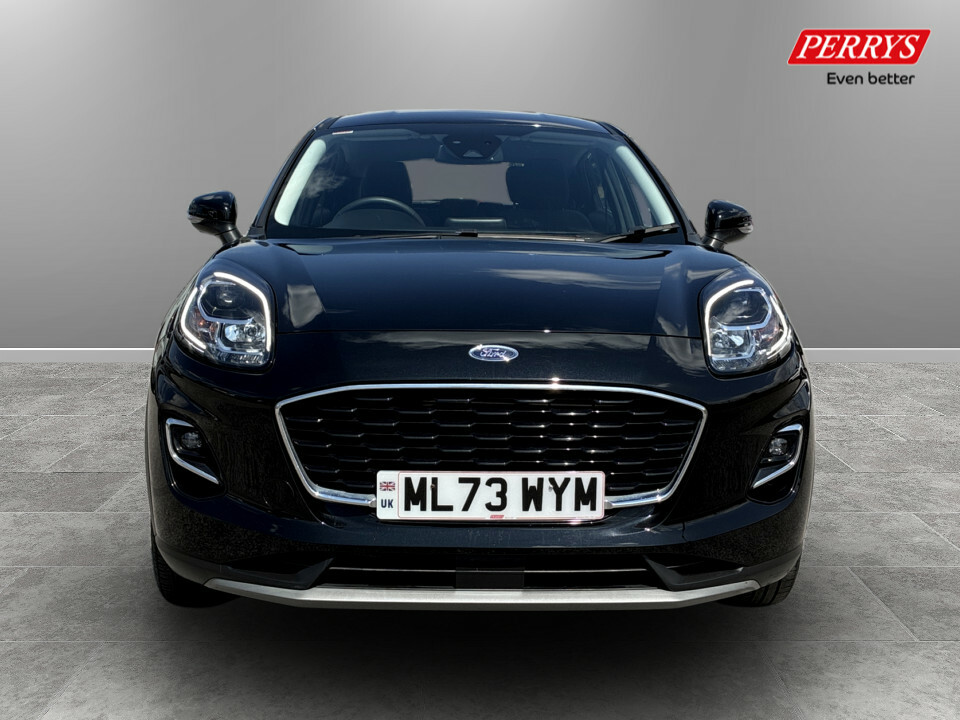 Ford Puma 1.0 Ecoboost Hybrid Mhev 155 Titanium ML73WYM Black #2