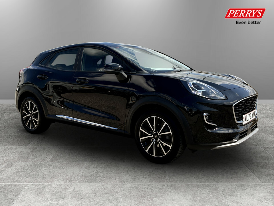 Ford Puma 1.0 Ecoboost Hybrid Mhev 155 Titanium Black