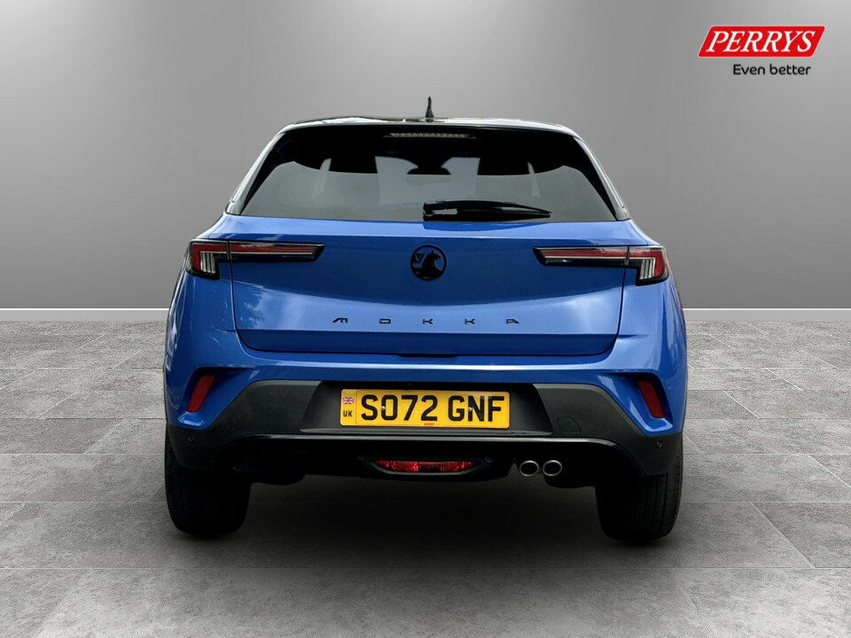 Vauxhall Mokka 1.2 Turbo Ultimate SO72GNF Blue #6
