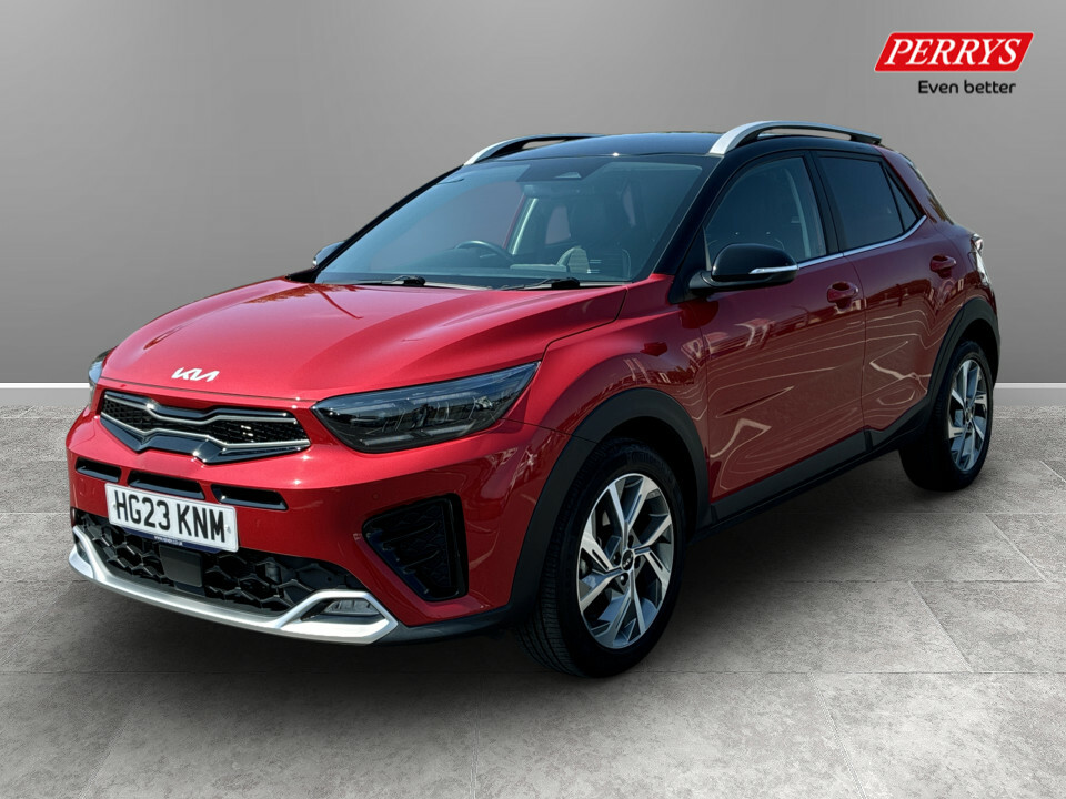 Kia Stonic 1.0T Gdi 48V Gt-line S HG23KNM Red #3