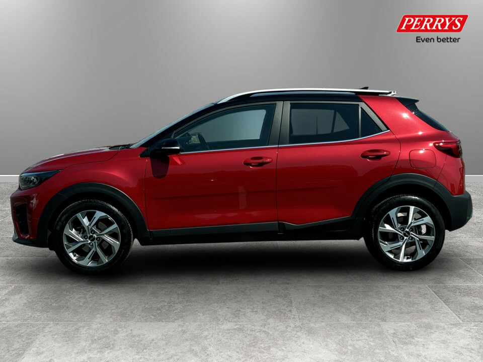 Kia Stonic 1.0T Gdi 48V Gt-line S HG23KNM Red #4