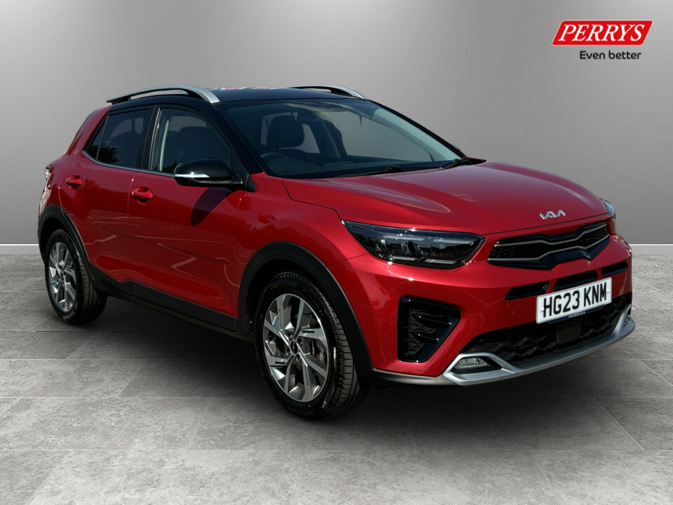 Kia Stonic 1.0T Gdi 48V Gt-line S Red