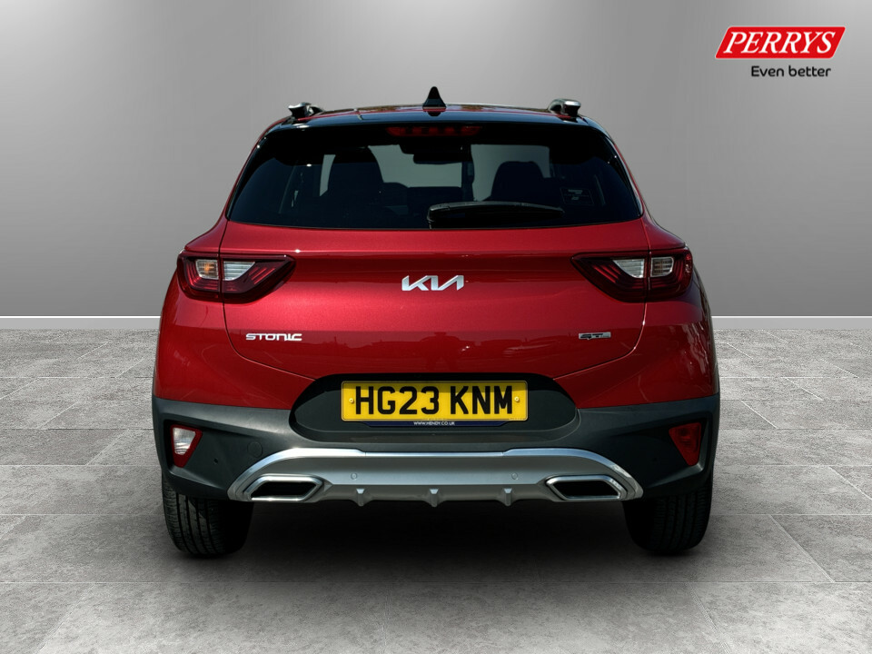 Kia Stonic 1.0T Gdi 48V Gt-line S HG23KNM Red #6