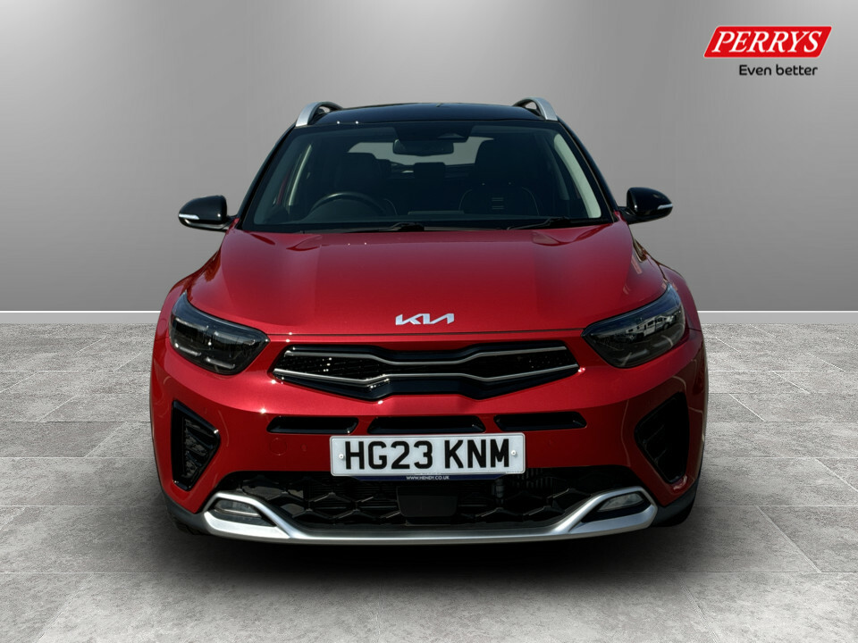 Kia Stonic 1.0T Gdi 48V Gt-line S HG23KNM Red #2