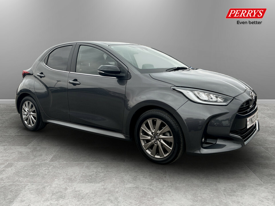 Mazda 2 1.5I Hybrid Select Cvt Grey