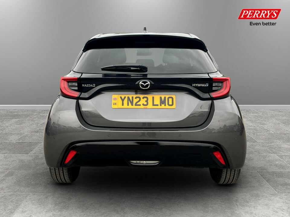 Mazda 2 1.5I Hybrid Select Cvt YN23LMO Grey #6