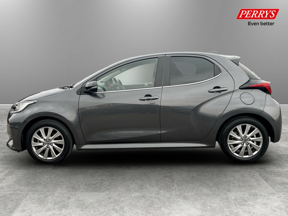 Mazda 2 1.5I Hybrid Select Cvt YN23LMO Grey #4