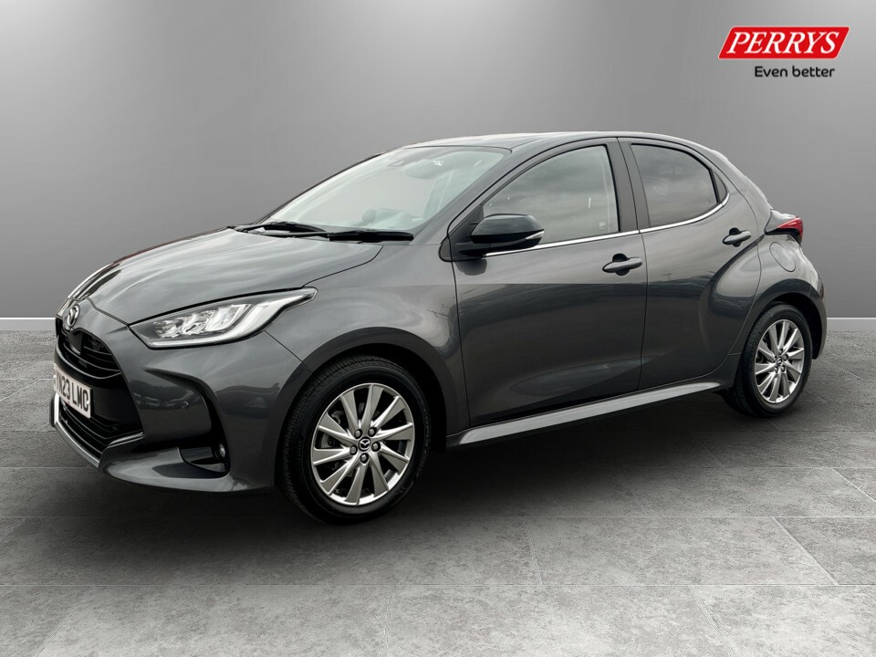 Mazda 2 1.5I Hybrid Select Cvt YN23LMO Grey #3