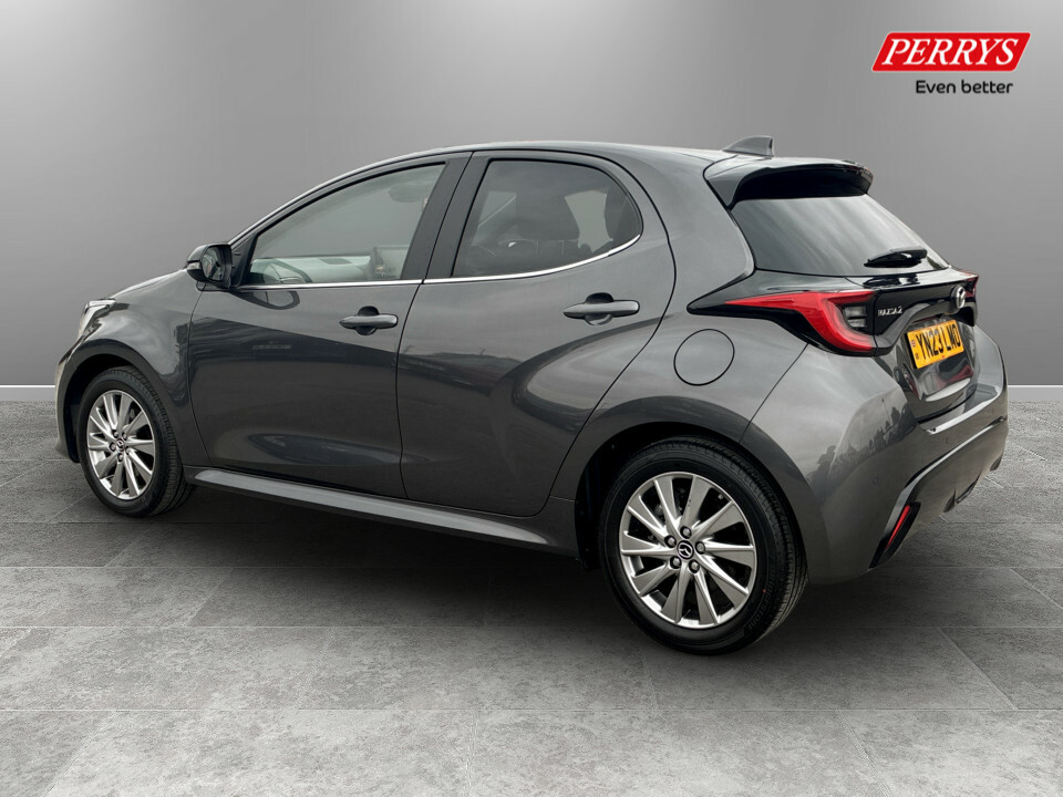 Mazda 2 1.5I Hybrid Select Cvt YN23LMO Grey #5