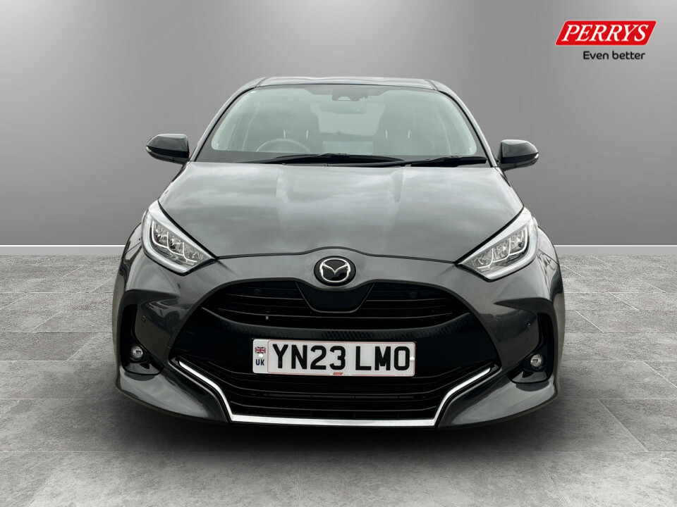 Mazda 2 1.5I Hybrid Select Cvt YN23LMO Grey #2