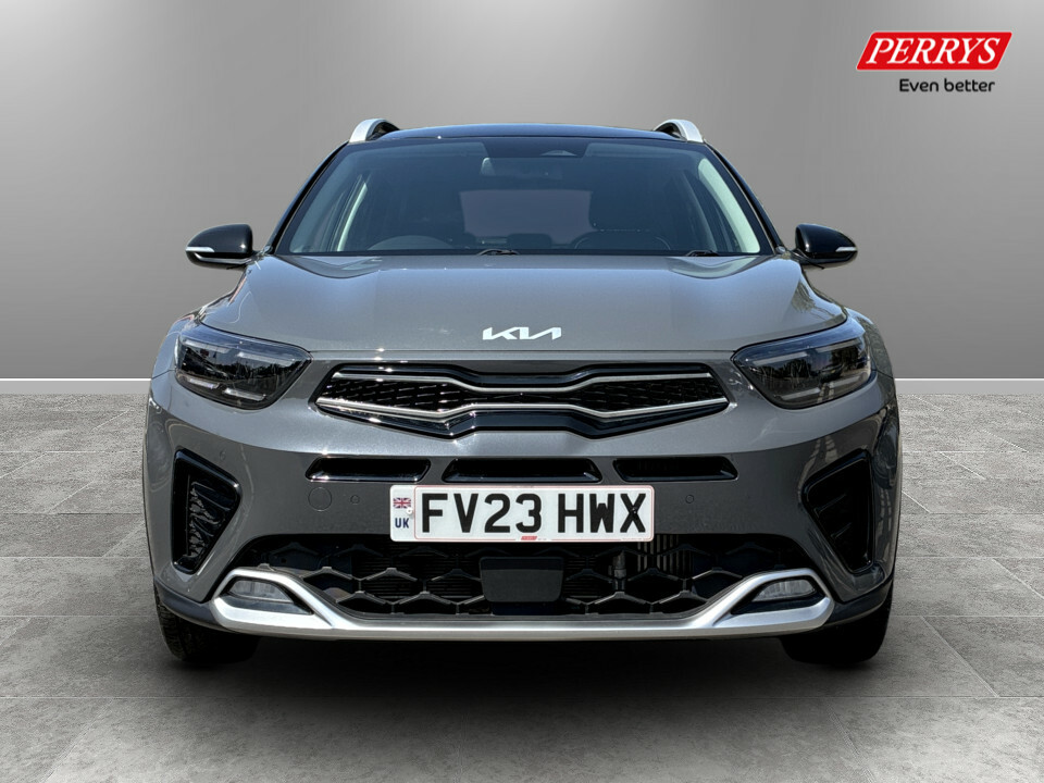 Kia Stonic 1.0T Gdi 48V Gt-line S FV23HWX Grey #2