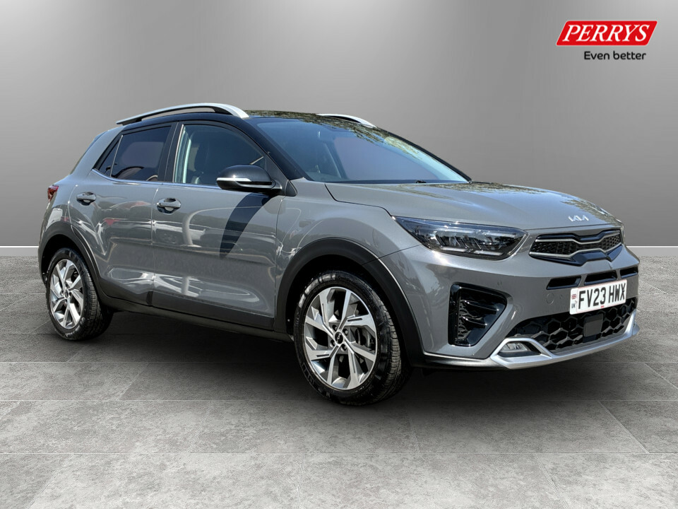Kia Stonic 1.0T Gdi 48V Gt-line S Grey
