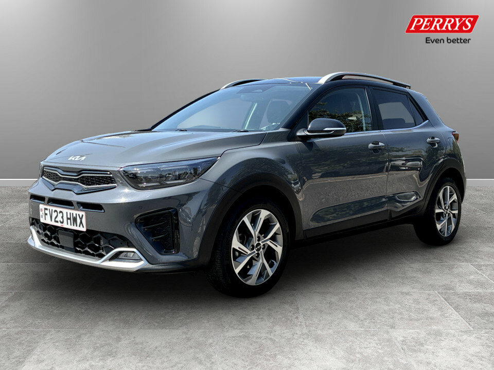Kia Stonic 1.0T Gdi 48V Gt-line S FV23HWX Grey #3