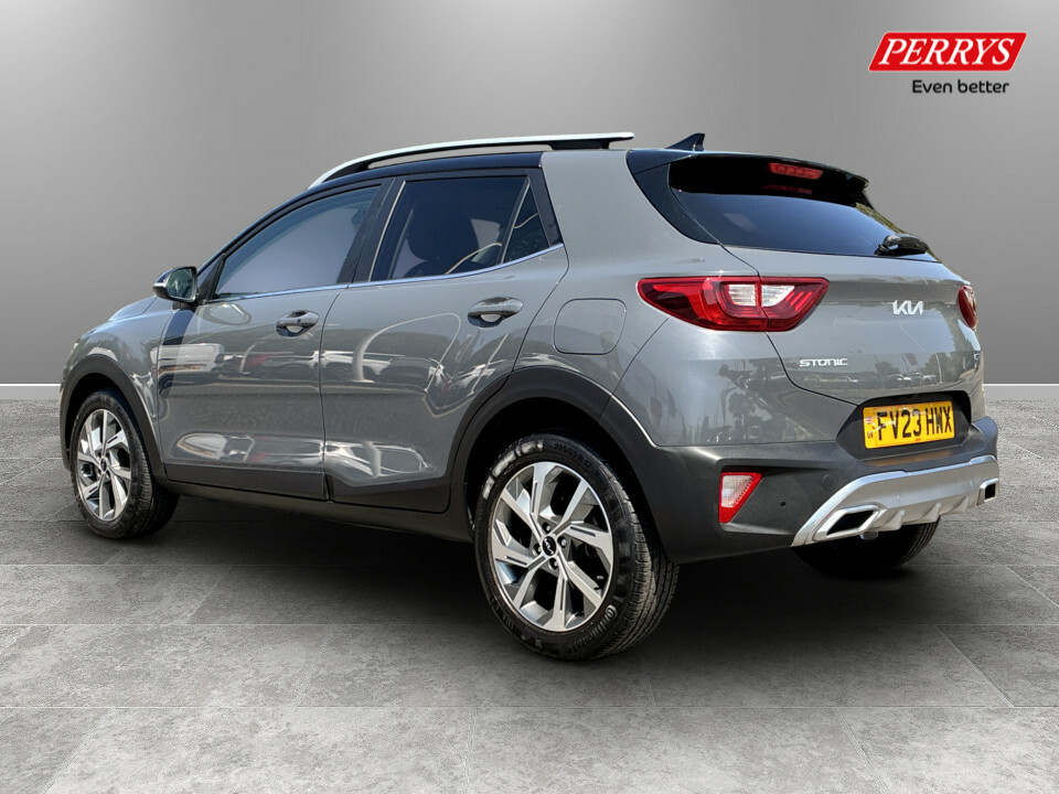 Kia Stonic 1.0T Gdi 48V Gt-line S FV23HWX Grey #5
