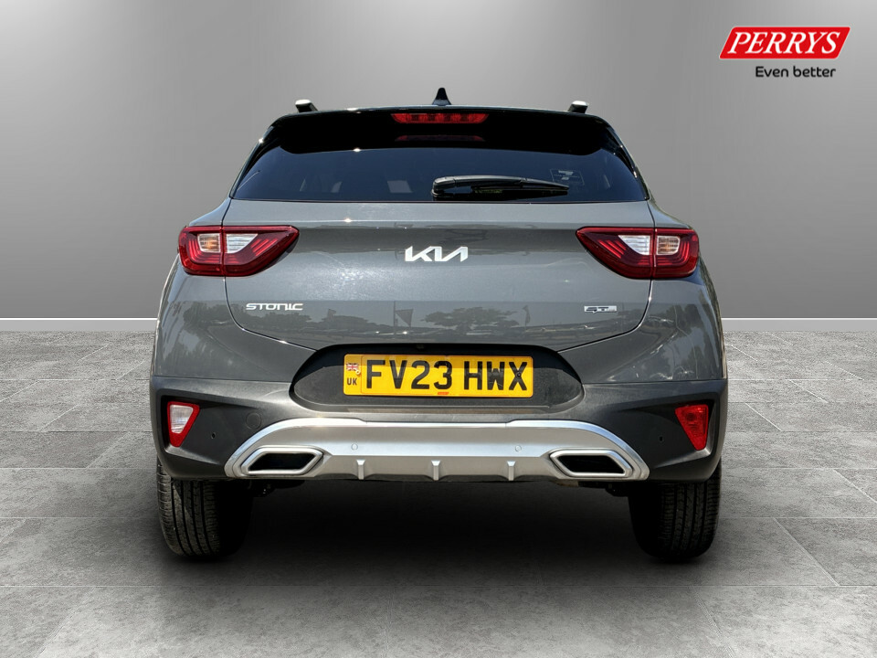 Kia Stonic 1.0T Gdi 48V Gt-line S FV23HWX Grey #6