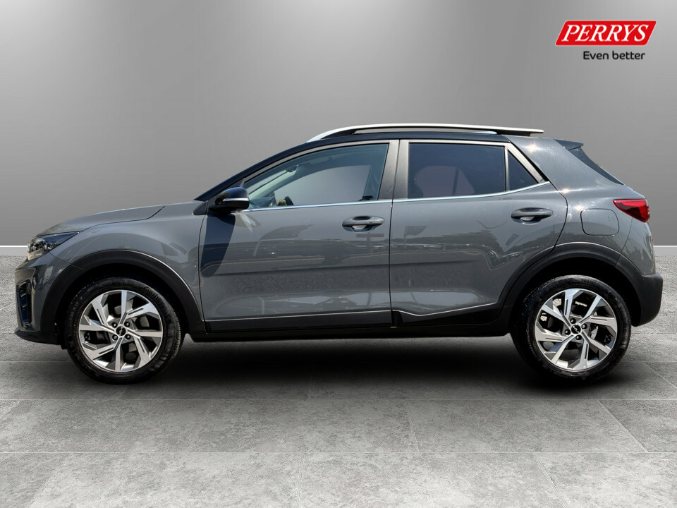 Kia Stonic 1.0T Gdi 48V Gt-line S FV23HWX Grey #4