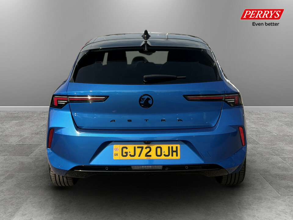 Vauxhall Astra 1.2 Turbo 130 Ultimate GJ72OJH Blue #6