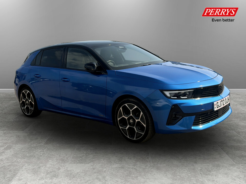 Vauxhall Astra 1.2 Turbo 130 Ultimate GJ72OJH Blue