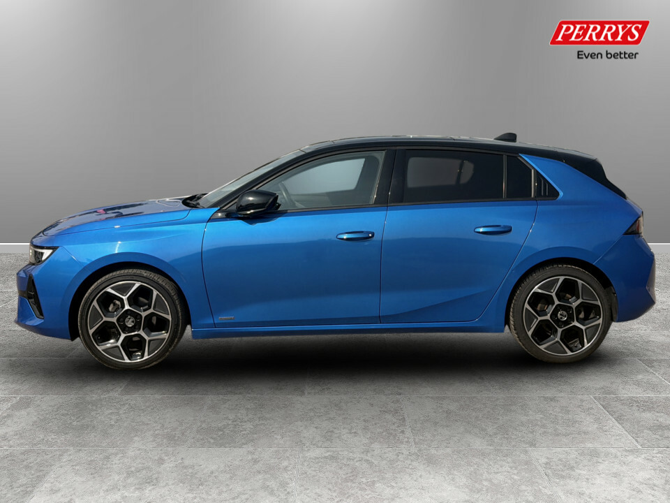 Vauxhall Astra 1.2 Turbo 130 Ultimate GJ72OJH Blue #4