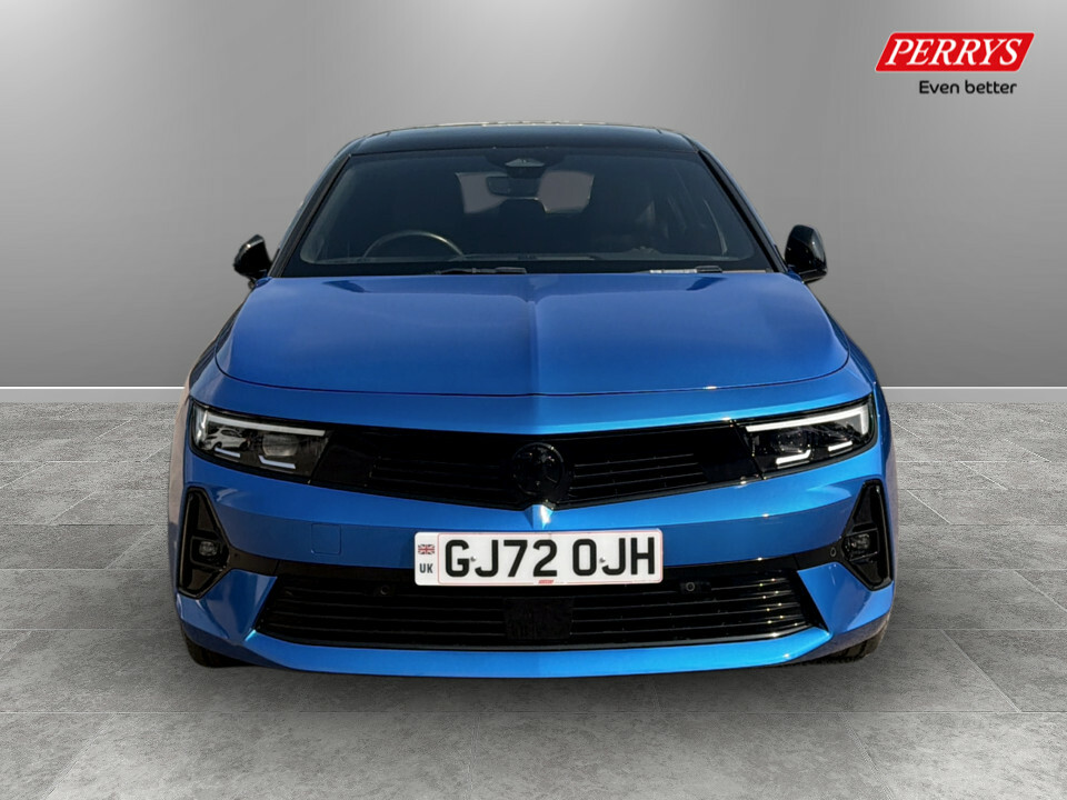 Vauxhall Astra 1.2 Turbo 130 Ultimate GJ72OJH Blue #2
