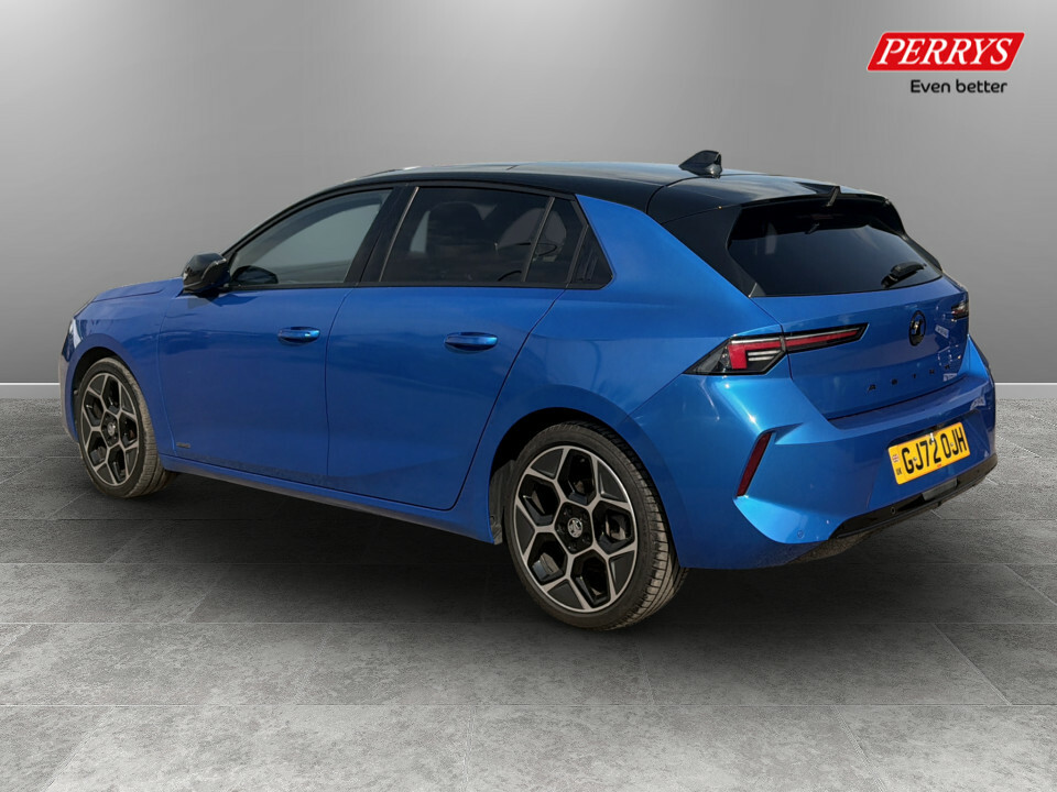 Vauxhall Astra 1.2 Turbo 130 Ultimate GJ72OJH Blue #5