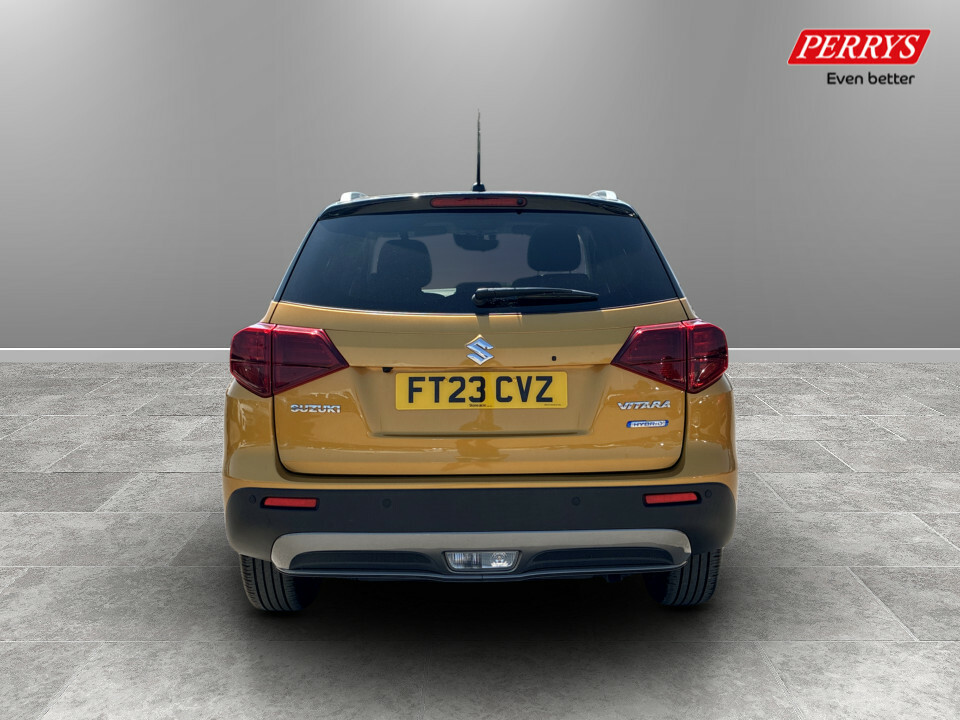 Suzuki Vitara 1.4 Boosterjet 48V Hybrid Sz5 Yellow #6