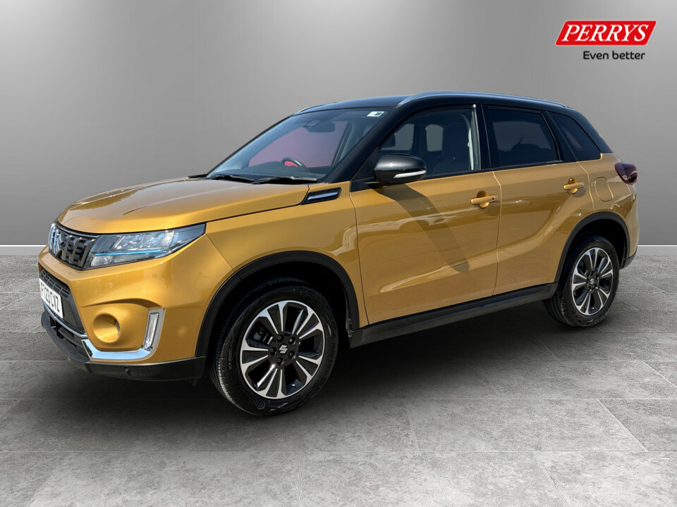 Suzuki Vitara 1.4 Boosterjet 48V Hybrid Sz5 Yellow #3